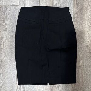 Express high waist buckle Pencil Skirt